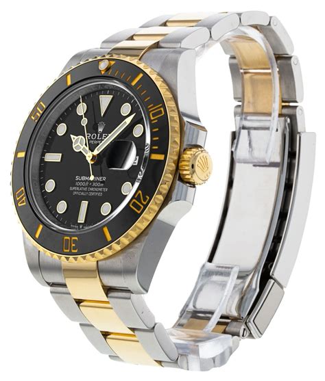 rolex demi|rolex submariner 126613.